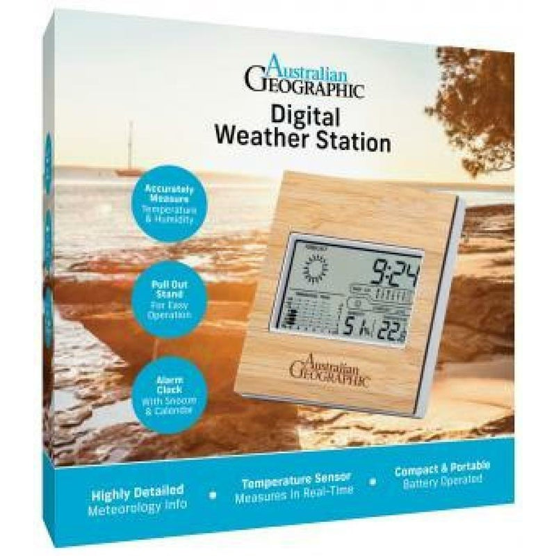 Australian Geographic Digital Weather Station Zanlana Design