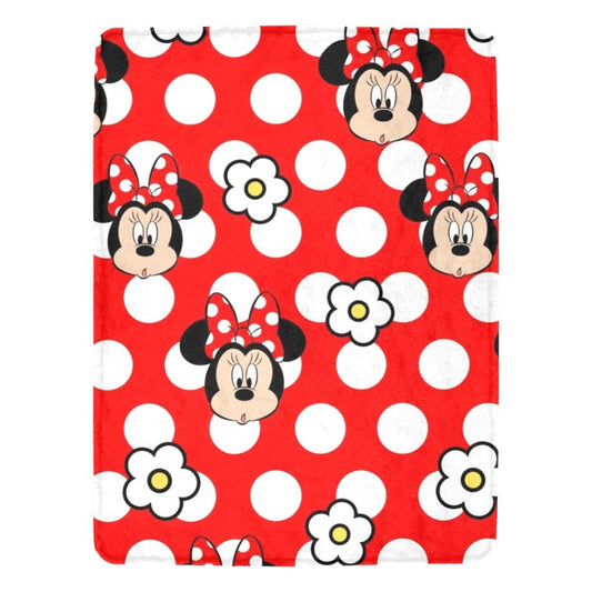 Minnie Mouse Ultra-Soft Micro Fleece Blanket - Blankets - Zanlana Design and Home Decor