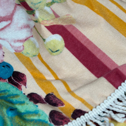 Tanya Kalantary Collection Round Beach Towel - Beach Towels - Zanlana Design and Home Decor