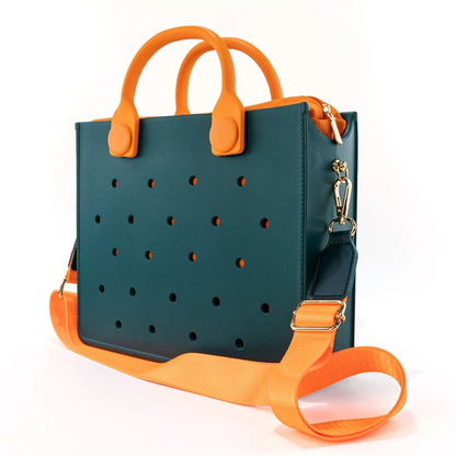 Chic Waterproof Travel Tote for Women - New EVA Punched Design -  - Zanlana Design and Home Decor