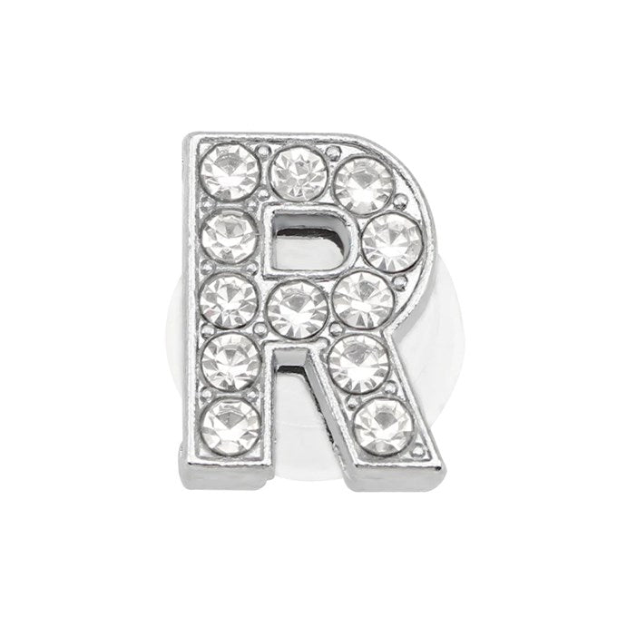 Rhinestone Shoe/Bag Alphabet Charms -  - Zanlana Design and Home Decor