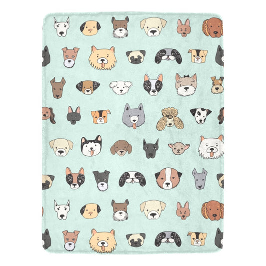 Puppy Love Ultra-Soft Micro Fleece Blanket - Blanket - Zanlana Design and Home Decor