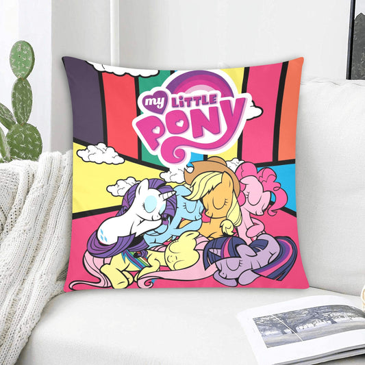 My Little Pony Zippered Cushion Cover 20"x20" - Pillow Case - Zanlana Design and Home Decor