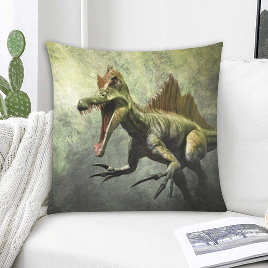 Dinosaur 6 Zippered Cushion Cover 20"x20" - Pillow Case - Zanlana Design and Home Decor