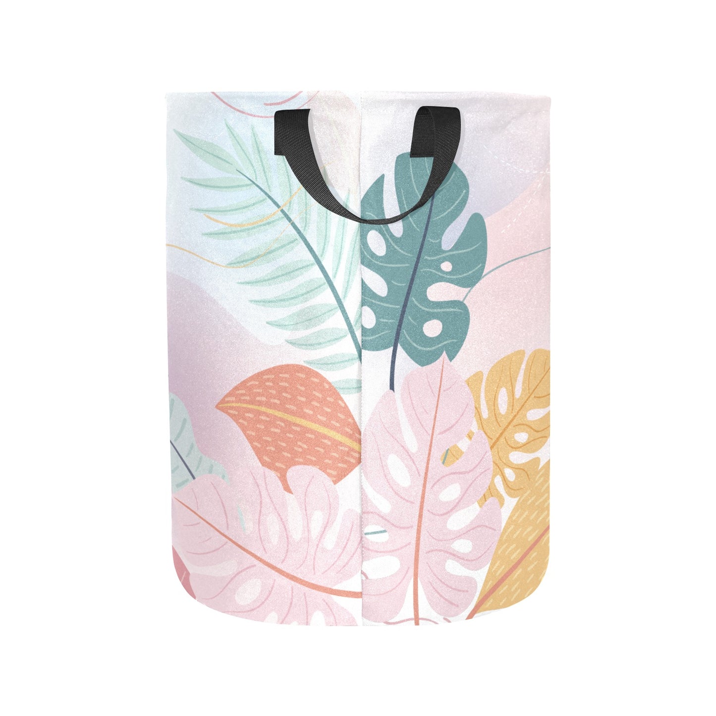 Floral Laundry Basket Laundry Bag - Laundry Bag (Large) - Zanlana Design and Home Decor