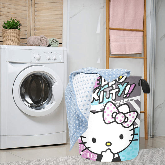 Hello Kitty 8 Laundry Bag - Laundry Bag (Large) - Zanlana Design and Home Decor