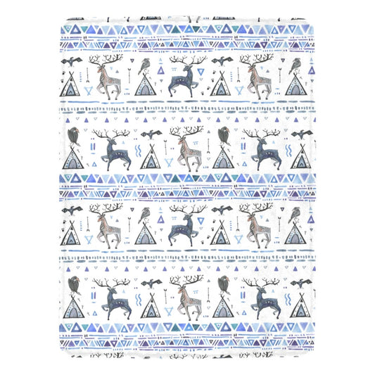 Deer Ultra-Soft Micro Fleece Blanket - Blanket - Zanlana Design and Home Decor