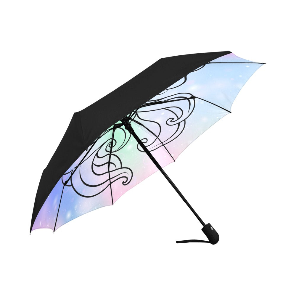 Unicorn Anti-UV Auto-Foldable Umbrella - Auto-Foldable Umbrella (Underside Printing) - Zanlana Design and Home Decor