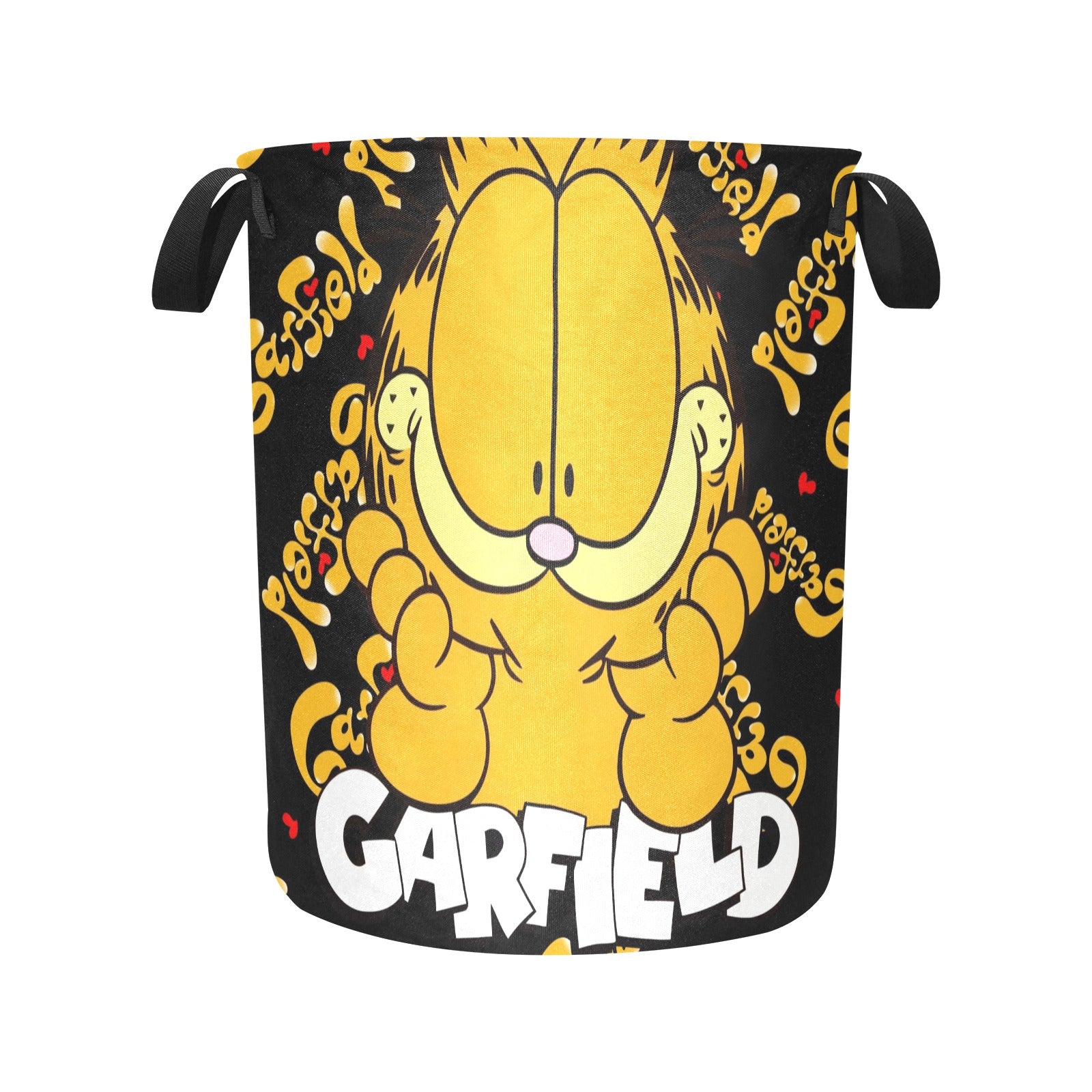 Garfield 3 Laundry Bag - Laundry Bag (Large) - Zanlana Design and Home Decor