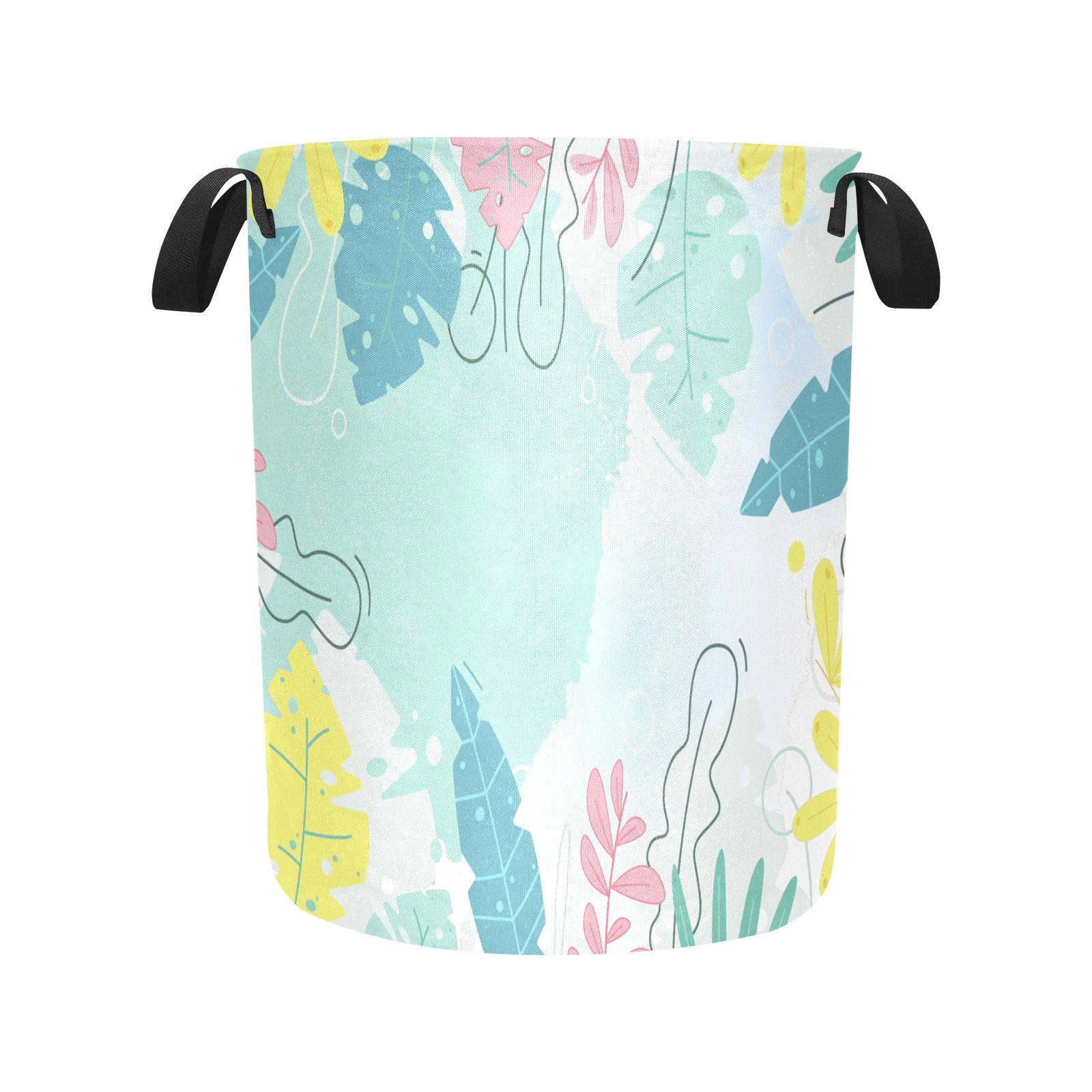 Pastel Floral Laundry Bag - Laundry Bag (Large) - Zanlana Design and Home Decor