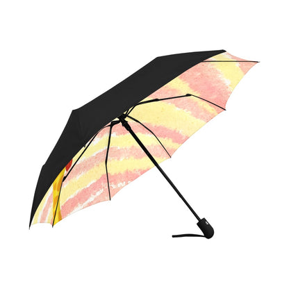 Giraffe Anti-UV Auto-Foldable Umbrella - Auto-Foldable Umbrella (Underside Printing) - Zanlana Design and Home Decor