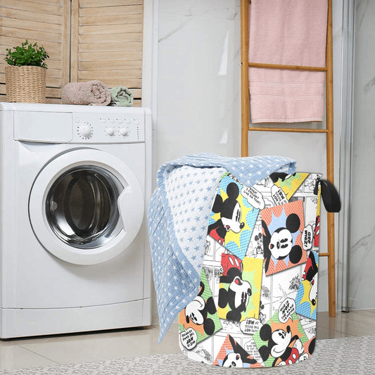 Mickey Mouse Cartoon Laundry Bag - Laundry Bag (Large) - Zanlana Design and Home Decor