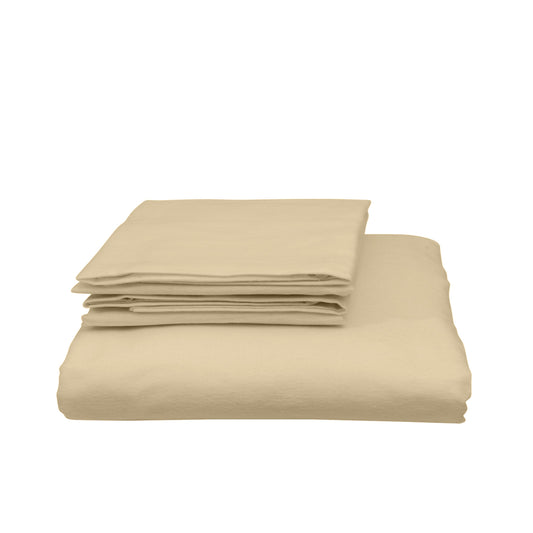 Royal Comfort Bamboo Blended Quilt Cover Set 1000TC Ultra Soft Luxury Bedding - Queen - Ivory - Home & Garden > Bedding - Zanlana Design and Home Decor