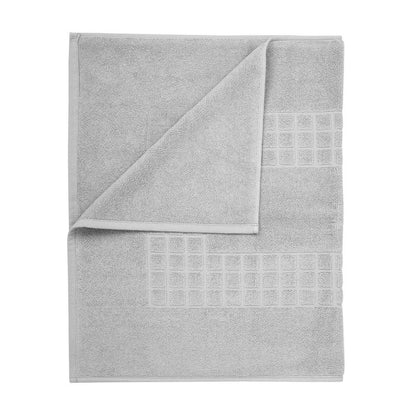 Microfiber Soft Non Slip Bath Mat Check Design (Grey) - Home & Garden > Bathroom Accessories - Zanlana Design and Home Decor
