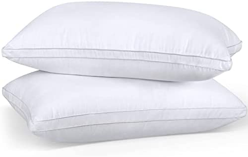 King Size Hotel Pillow Twin Pack - Home & Garden > Bedding - Zanlana Design and Home Decor