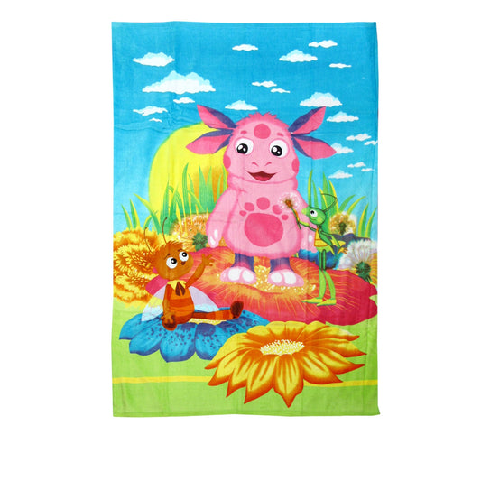 The Adventure of Luntik Beach Towel Moonzy and Friends - Beach Towels - Zanlana Design and Home Decor