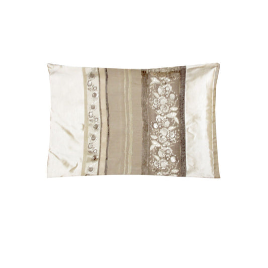 Manhattan Rominda Gold Rectangular Cushion Cover - Home & Garden > Bedding - Zanlana Design and Home Decor