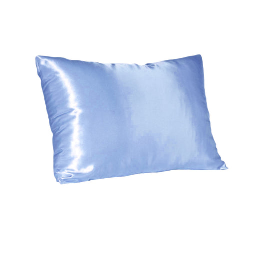 Bambury Satin Standard Pillowcase Blue Haze - Home & Garden > Bedding - Zanlana Design and Home Decor