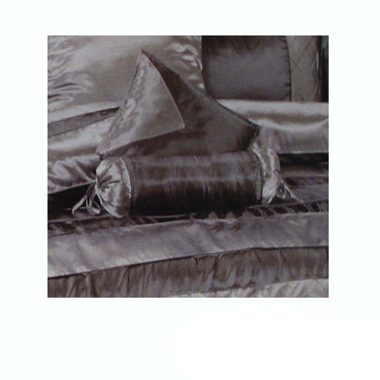 Boudoir Caledonia Black Silver Square Cushion Cover - Home & Garden > Bedding - Zanlana Design and Home Decor