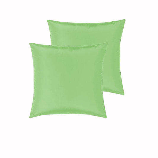 PepperMIll Satin European Pillowcases ( Pair ) APPLE - Home & Garden > Bedding - Zanlana Design and Home Decor