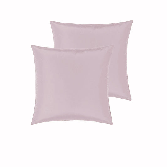 PepperMIll Satin European Pillowcases ( Pair ) CORAL - Home & Garden > Bedding - Zanlana Design and Home Decor