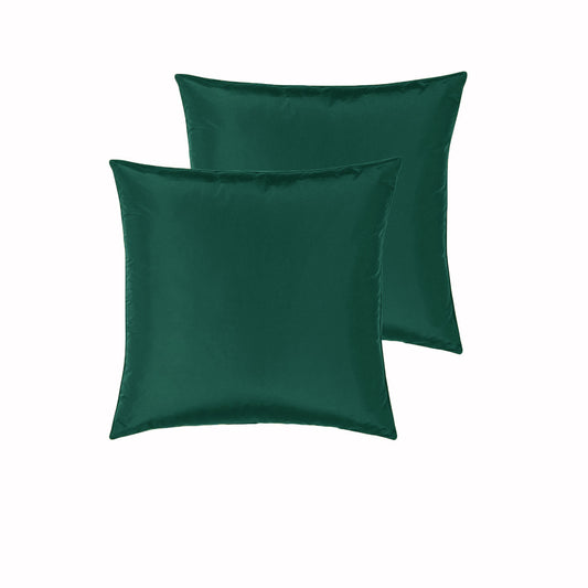 PepperMIll Satin European Pillowcases ( Pair ) FOREST - Home & Garden > Bedding - Zanlana Design and Home Decor