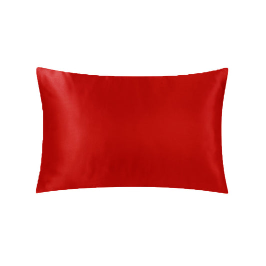 Satin Standard Pillowcase Red - Home & Garden > Bedding - Zanlana Design and Home Decor