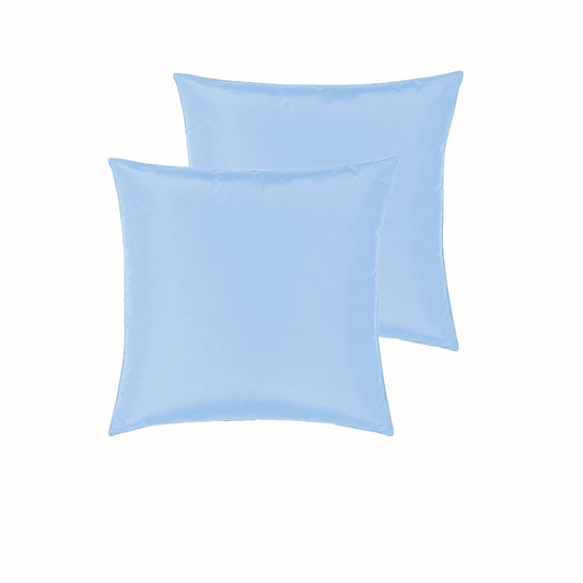 PepperMIll Satin European Pillowcases ( Pair ) SKY - Home & Garden > Bedding - Zanlana Design and Home Decor