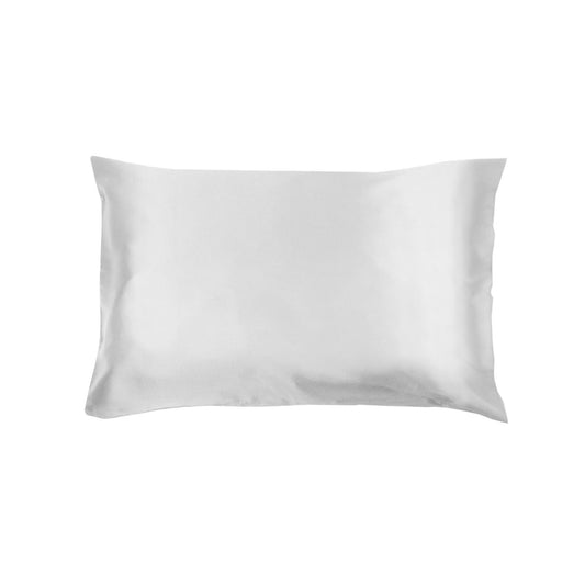 Invitation Satin Standard Pillowcase Snow White - Home & Garden > Bedding - Zanlana Design and Home Decor