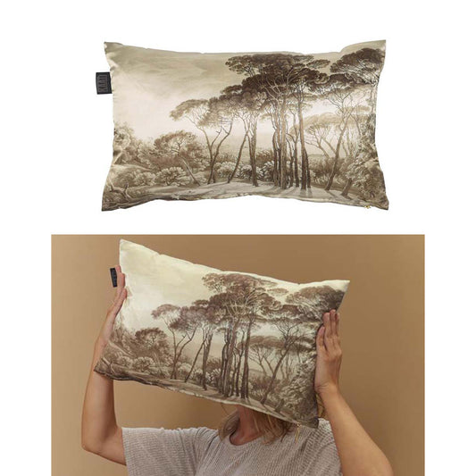 Bedding House Odetta Natural Oblong Filled Cushion 30cm x 50cm - Home & Garden > Bedding - Zanlana Design and Home Decor