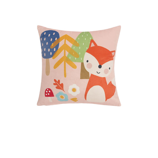 Happy Kids Rainbow Forest Filled Square Cushion - Home & Garden > Bedding - Zanlana Design and Home Decor