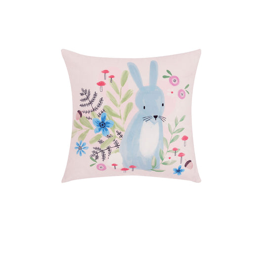 Happy Kids Woodland Park Filled Square Cushion - Home & Garden > Bedding - Zanlana Design and Home Decor
