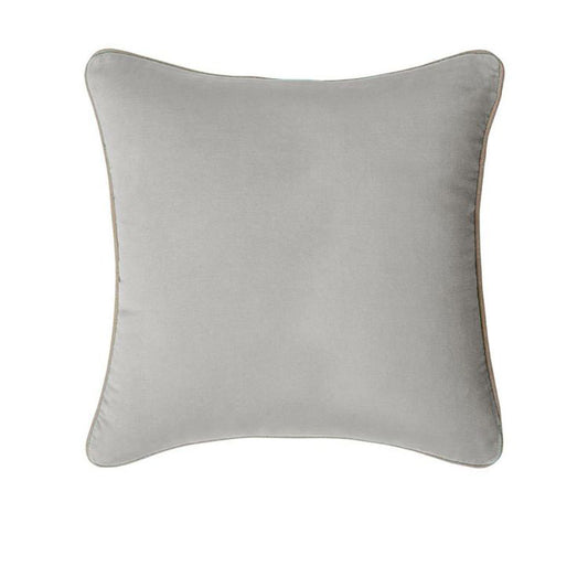 J Elliot Home Gabriel 100% Cotton Filled Cushion 60 x 60 cm Grey - Home & Garden > Bedding - Zanlana Design and Home Decor