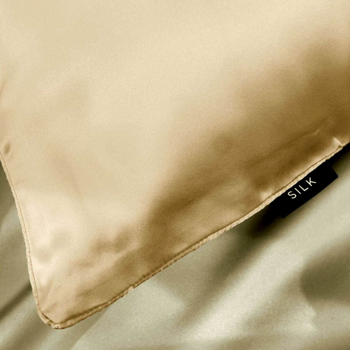 Ardor Mulberry Silk Standard Pillowcase Golden Princess - Home & Garden > Bedding - Zanlana Design and Home Decor