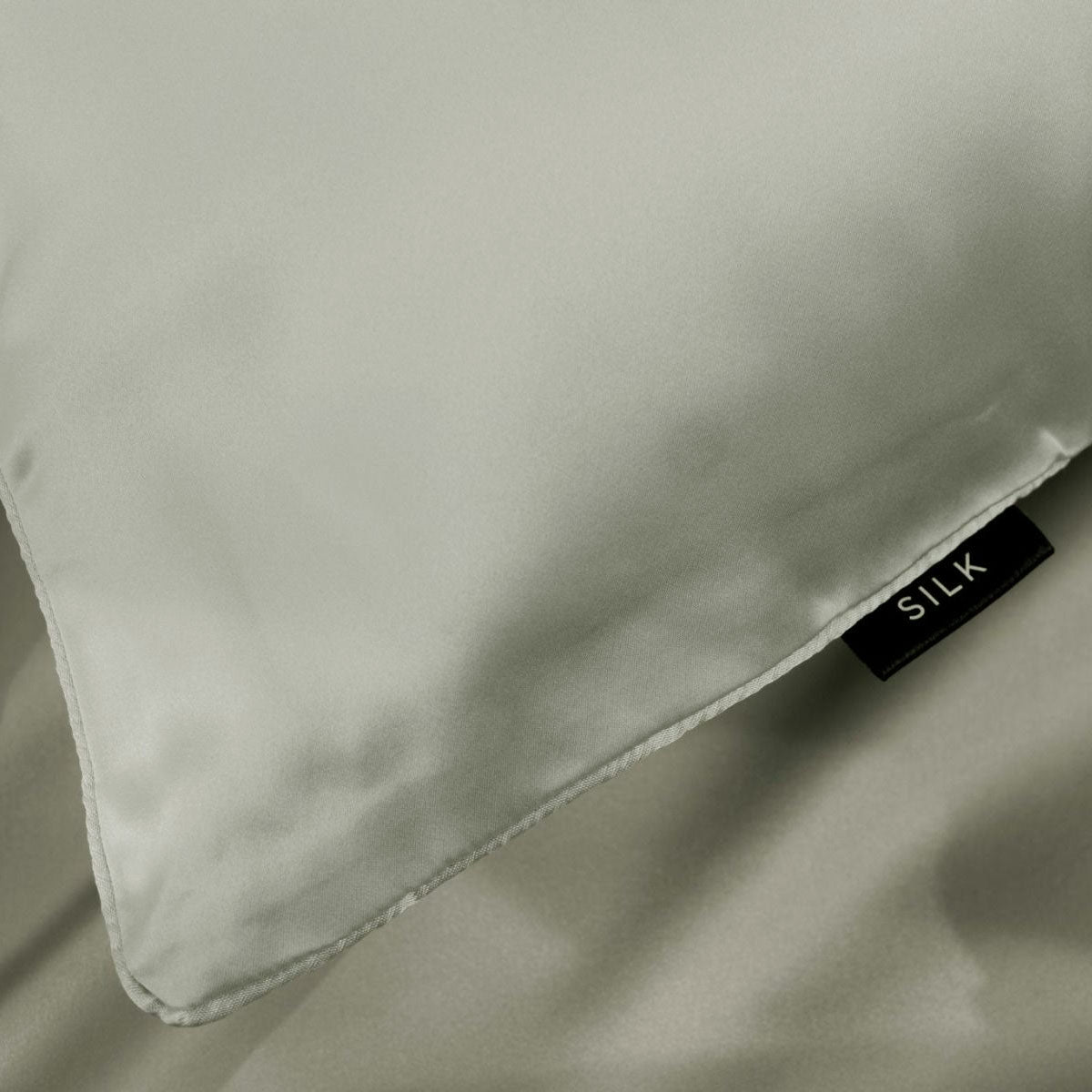 Ardor Mulberry Silk Standard Pillowcase Silver Nights - Home & Garden > Bedding - Zanlana Design and Home Decor