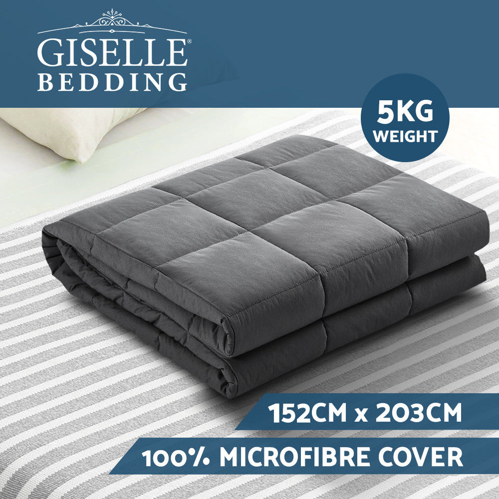 Giselle Weighted Blanket 5KG Adult - Home & Garden > Bedding - Zanlana Design and Home Decor