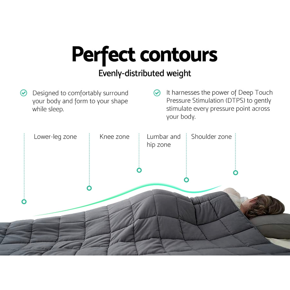 Giselle Weighted Blanket 5KG Adult - Home & Garden > Bedding - Zanlana Design and Home Decor