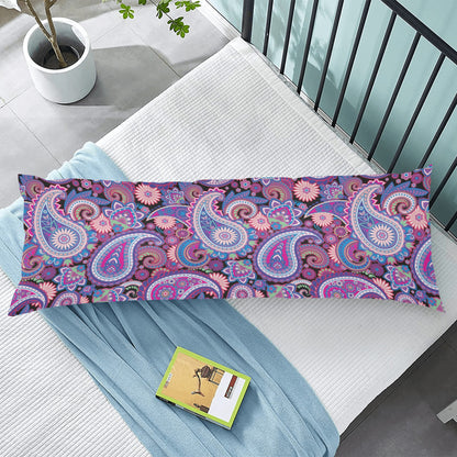 Paisley Printed Pillowcase - Body Pillow Case - Zanlana Design and Home Decor