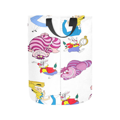 Alice In Wonderland Inspired Laundry Bag - Laundry Bag (Large) - Zanlana Design and Home Decor