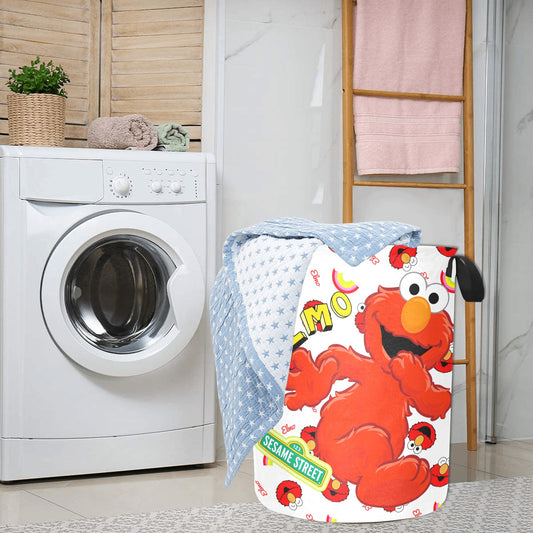 Elmo Laundry Bag - Laundry Bag (Large) - Zanlana Design and Home Decor