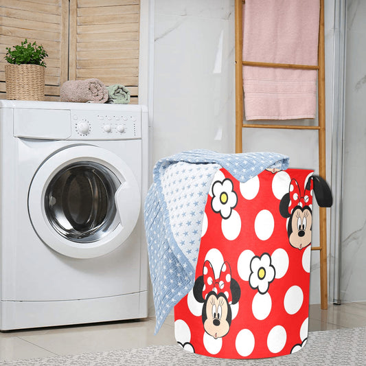 Minnie Mouse Laundry Bag - Laundry Bag (Large) - Zanlana Design and Home Decor
