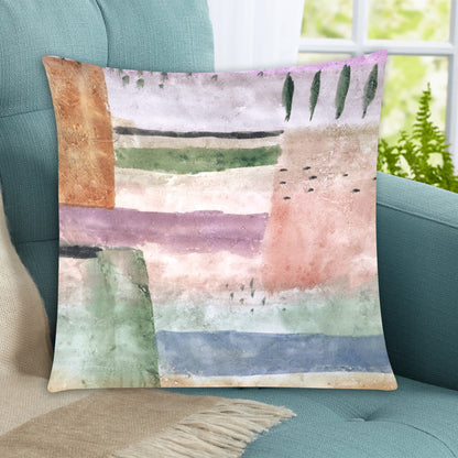 Abstract Zippered Pillow Cases 20"x20" - Pillow Case - Zanlana Design and Home Decor
