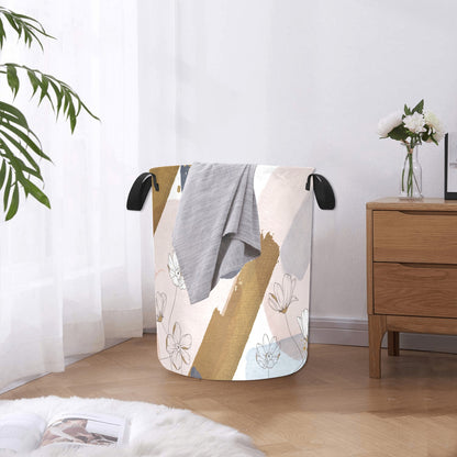 Earthy Tones Laundry Bag - Laundry Bag (Large) - Zanlana Design and Home Decor