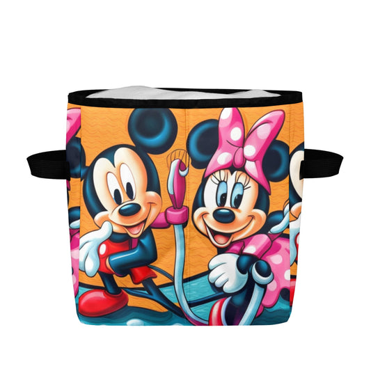 Mickey and Minnie Quilt Storage Bag - Quilt Storage Bag - Zanlana Design and Home Decor