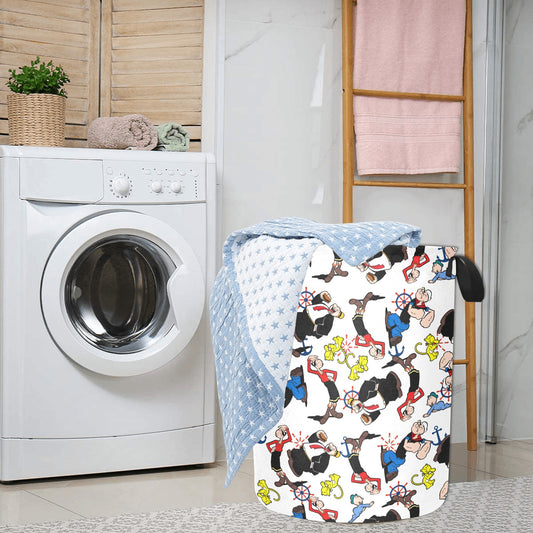 Popeye Olive Oil Laundry Bag - Laundry Bag (Large) - Zanlana Design and Home Decor