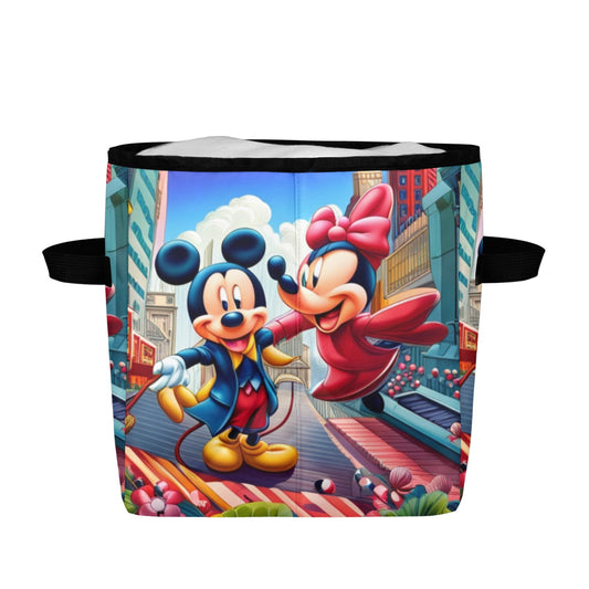 Mickey and Minnie Quilt Storage Bag - Quilt Storage Bag - Zanlana Design and Home Decor