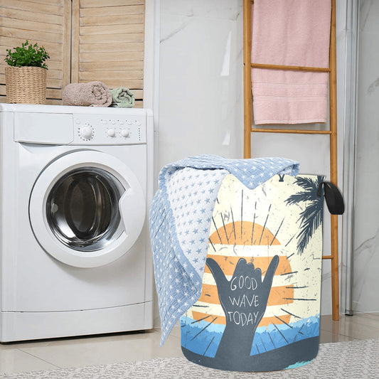 Tropical Laundry Bag - Laundry Bag (Large) - Zanlana Design and Home Decor