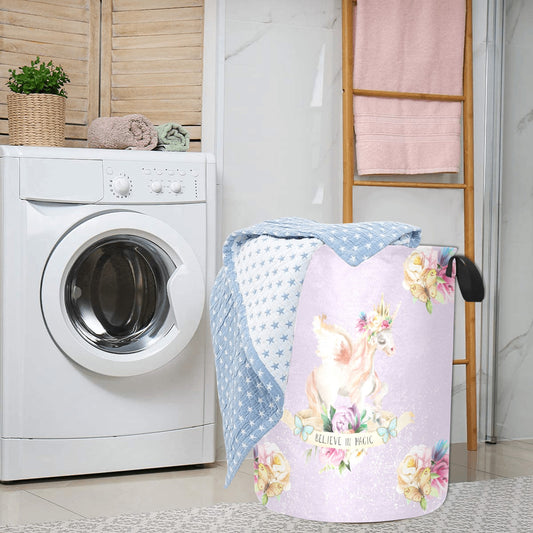 Unicorn Laundry Bag - Laundry Bag (Large) - Zanlana Design and Home Decor