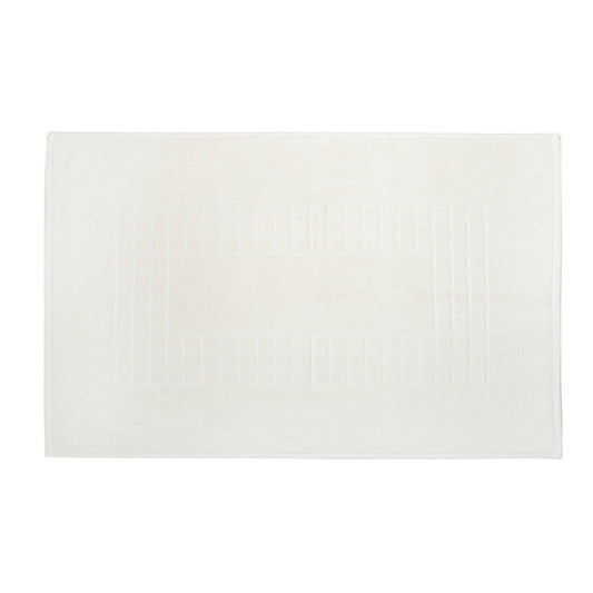 Microfiber Soft Non Slip Bath Mat Check Design (Cream) - Home & Garden > Bathroom Accessories - Zanlana Design and Home Decor