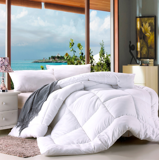 HOTEL QUILT DOONA - 400 GSM, DOUBLE  SIZE - Home & Garden > Bedding - Zanlana Design and Home Decor